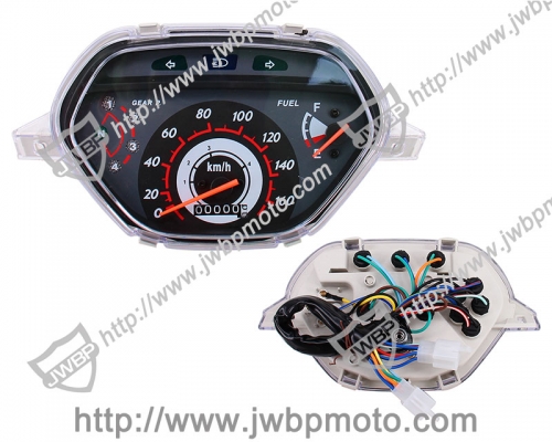 Best Selling Motorcycle Digital Tachometer Speedometer Electronic Assy TBT110