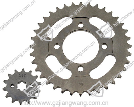 Motorcycle Sprocket Kit  DY10O 428-36T-14T