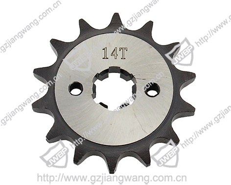 Motorcycle Front Sprocket   BAJAJ CT100 428-14T