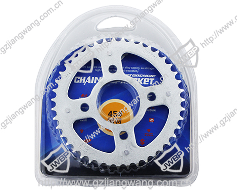 Motorcycle Sprocket Kit &Chain  GN125