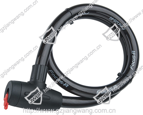 Motorcycle Steel Cable Lock 20x1000-1200-1500mm